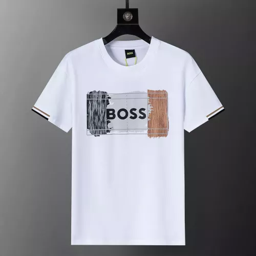 Boss T-Shirts Short Sleeved For Men #1277629