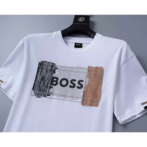 Replica Boss T-Shirts Short Sleeved For Men #1277629 $25.00 USD for Wholesale