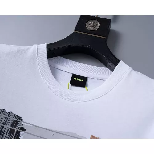 Replica Boss T-Shirts Short Sleeved For Men #1277629 $25.00 USD for Wholesale