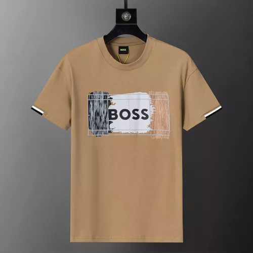 Boss T-Shirts Short Sleeved For Men #1277630