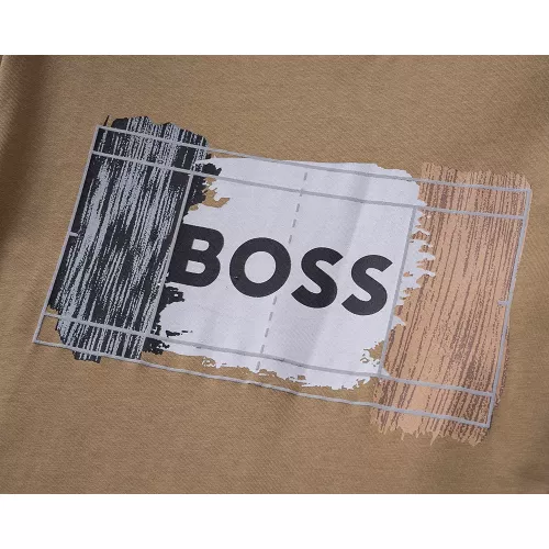 Replica Boss T-Shirts Short Sleeved For Men #1277630 $25.00 USD for Wholesale