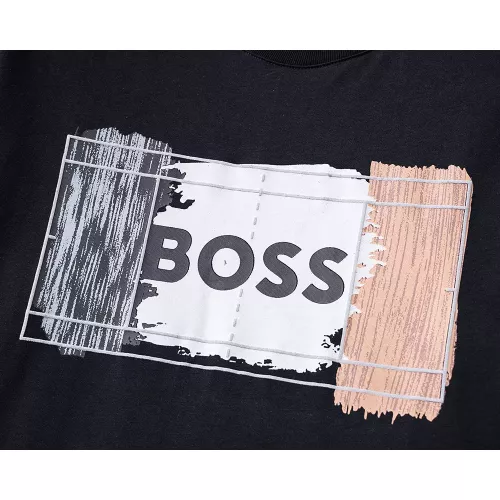 Replica Boss T-Shirts Short Sleeved For Men #1277631 $25.00 USD for Wholesale