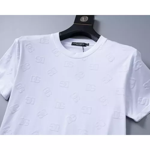 Replica Dolce & Gabbana D&G T-Shirts Short Sleeved For Men #1277637 $25.00 USD for Wholesale