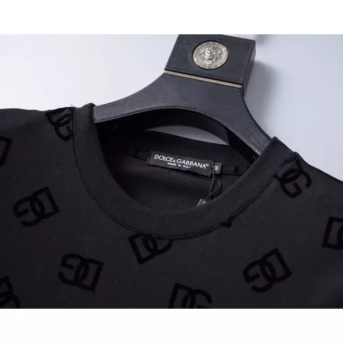 Replica Dolce & Gabbana D&G T-Shirts Short Sleeved For Men #1277639 $25.00 USD for Wholesale