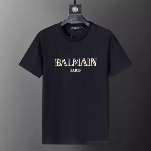 Balmain T-Shirts Short Sleeved For Men #1277644