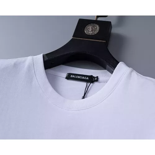 Replica Balenciaga T-Shirts Short Sleeved For Men #1277647 $25.00 USD for Wholesale