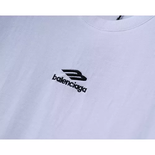 Replica Balenciaga T-Shirts Short Sleeved For Men #1277647 $25.00 USD for Wholesale