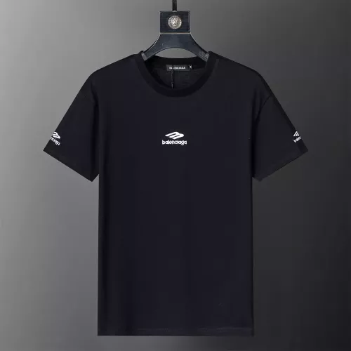 Replica Balenciaga T-Shirts Short Sleeved For Men #1277648, $25.00 USD, [ITEM#1277648], Replica Balenciaga T-Shirts outlet from China