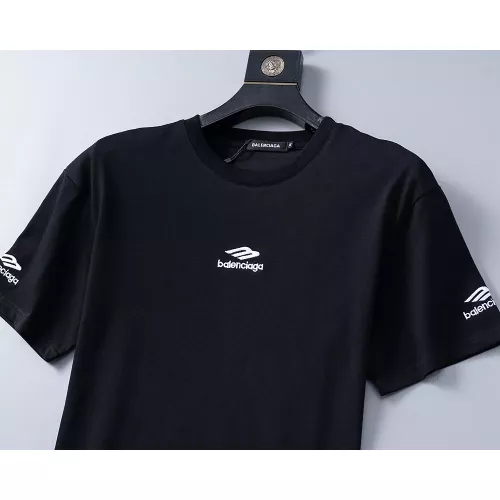 Replica Balenciaga T-Shirts Short Sleeved For Men #1277648 $25.00 USD for Wholesale