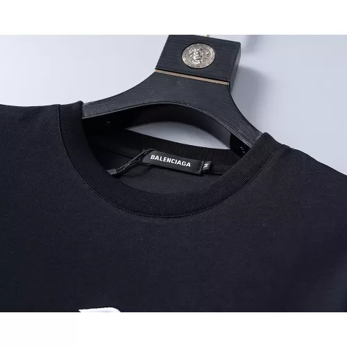 Replica Balenciaga T-Shirts Short Sleeved For Men #1277648 $25.00 USD for Wholesale