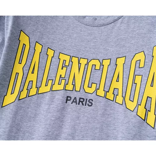 Replica Balenciaga T-Shirts Short Sleeved For Men #1277649 $25.00 USD for Wholesale