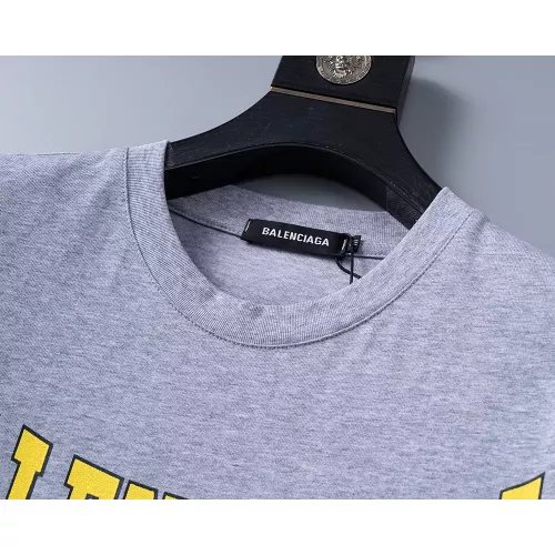 Replica Balenciaga T-Shirts Short Sleeved For Men #1277649 $25.00 USD for Wholesale