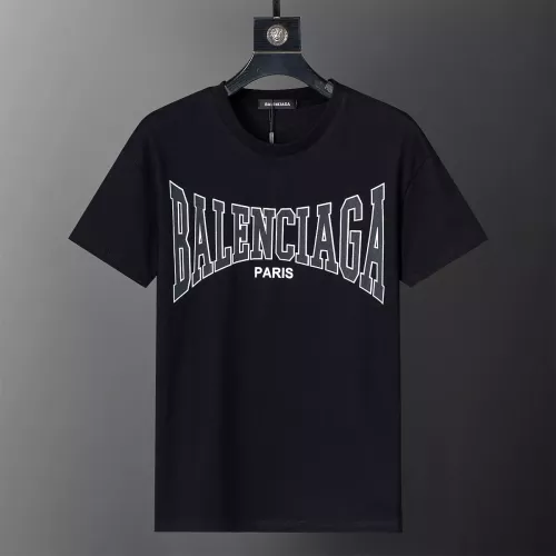 Replica Balenciaga T-Shirts Short Sleeved For Men #1277650, $25.00 USD, [ITEM#1277650], Replica Balenciaga T-Shirts outlet from China