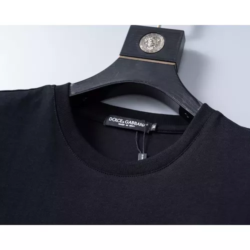 Replica Dolce & Gabbana D&G T-Shirts Short Sleeved For Men #1277655 $25.00 USD for Wholesale