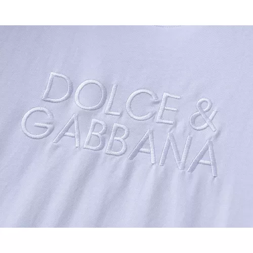 Replica Dolce & Gabbana D&G T-Shirts Short Sleeved For Men #1277656 $25.00 USD for Wholesale