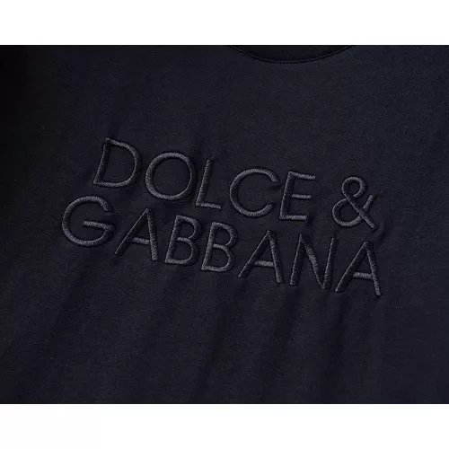 Replica Dolce & Gabbana D&G T-Shirts Short Sleeved For Men #1277657 $25.00 USD for Wholesale