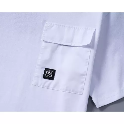 Replica Hugo Boss T-Shirts Short Sleeved For Men #1277662 $25.00 USD for Wholesale