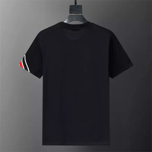 Replica Moncler T-Shirts Short Sleeved For Men #1277666 $25.00 USD for Wholesale