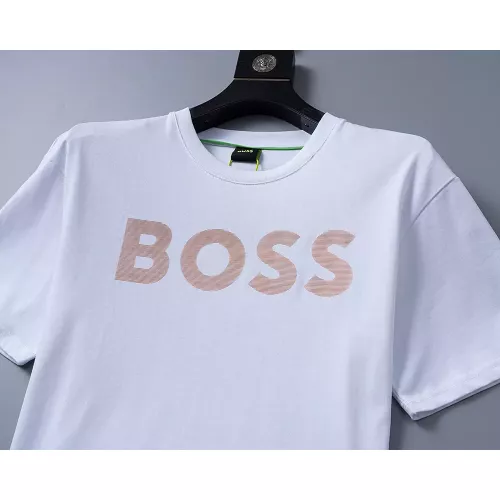 Replica Hugo Boss T-Shirts Short Sleeved For Men #1277669 $25.00 USD for Wholesale