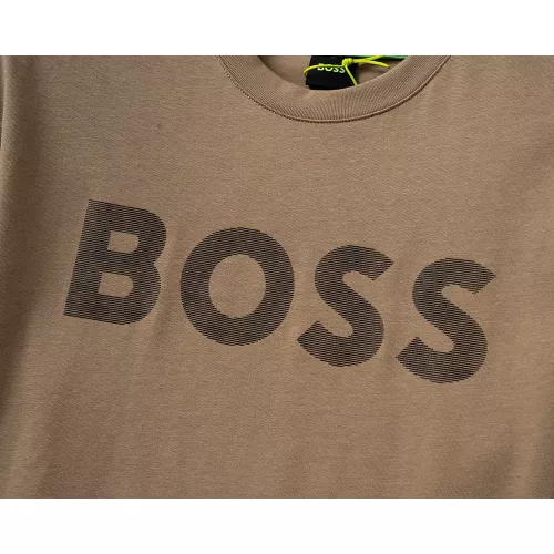 Replica Hugo Boss T-Shirts Short Sleeved For Men #1277670 $25.00 USD for Wholesale