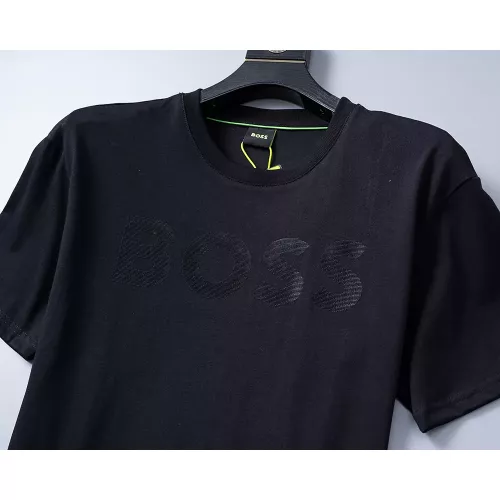 Replica Hugo Boss T-Shirts Short Sleeved For Men #1277671 $25.00 USD for Wholesale