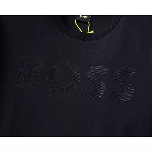 Replica Hugo Boss T-Shirts Short Sleeved For Men #1277671 $25.00 USD for Wholesale