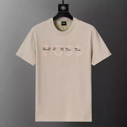 Replica Hugo Boss T-Shirts Short Sleeved For Men #1277673, $25.00 USD, [ITEM#1277673], Replica Hugo Boss T-Shirts 1:1 Quality outlet from China