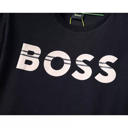 Replica Hugo Boss T-Shirts Short Sleeved For Men #1277674 $25.00 USD for Wholesale