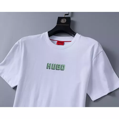 Replica Hugo Boss T-Shirts Short Sleeved For Men #1277675 $25.00 USD for Wholesale