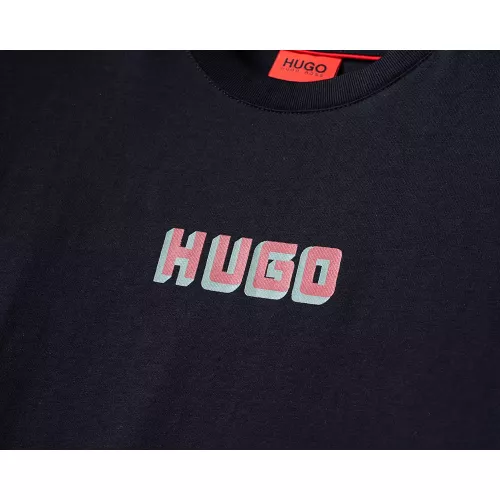 Replica Hugo Boss T-Shirts Short Sleeved For Men #1277676 $25.00 USD for Wholesale