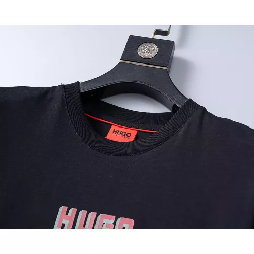 Replica Hugo Boss T-Shirts Short Sleeved For Men #1277676 $25.00 USD for Wholesale