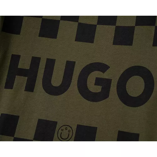 Replica Hugo Boss T-Shirts Short Sleeved For Men #1277678 $25.00 USD for Wholesale