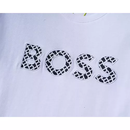 Replica Hugo Boss T-Shirts Short Sleeved For Men #1277679 $25.00 USD for Wholesale