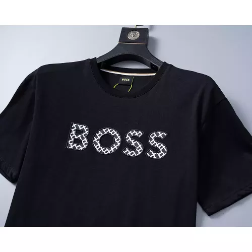 Replica Hugo Boss T-Shirts Short Sleeved For Men #1277680 $25.00 USD for Wholesale