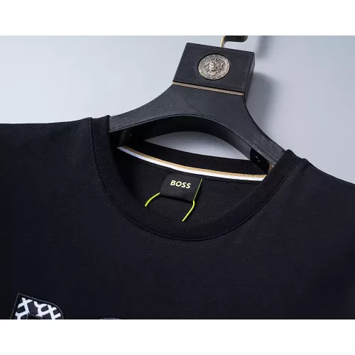 Replica Hugo Boss T-Shirts Short Sleeved For Men #1277680 $25.00 USD for Wholesale