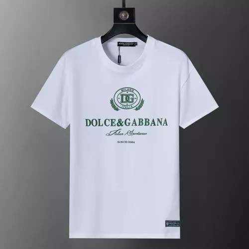 Replica Dolce &amp; Gabbana D&amp;G T-Shirts Short Sleeved For Men #1277692, $25.00 USD, [ITEM#1277692], Replica Dolce &amp; Gabbana D&amp;G T-Shirts outlet from China