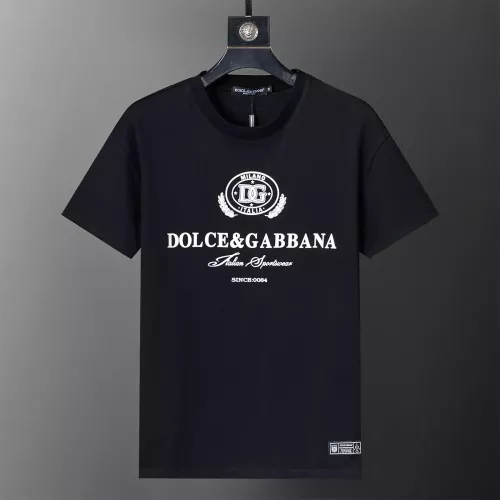 Replica Dolce &amp; Gabbana D&amp;G T-Shirts Short Sleeved For Men #1277693, $25.00 USD, [ITEM#1277693], Replica Dolce &amp; Gabbana D&amp;G T-Shirts outlet from China