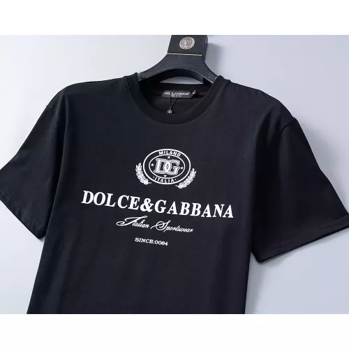 Replica Dolce & Gabbana D&G T-Shirts Short Sleeved For Men #1277693 $25.00 USD for Wholesale