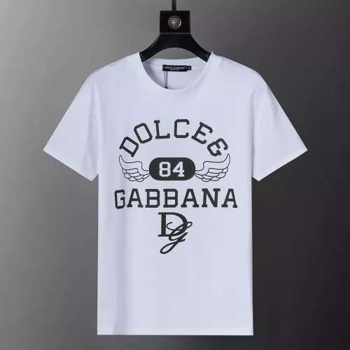 Replica Dolce &amp; Gabbana D&amp;G T-Shirts Short Sleeved For Men #1277694, $25.00 USD, [ITEM#1277694], Replica Dolce &amp; Gabbana D&amp;G T-Shirts outlet from China