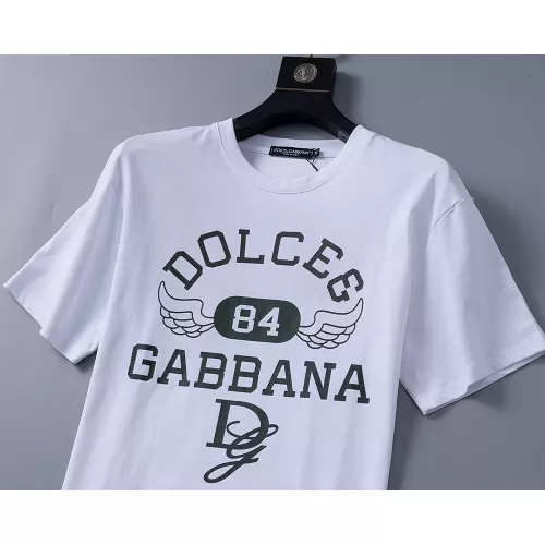 Replica Dolce & Gabbana D&G T-Shirts Short Sleeved For Men #1277694 $25.00 USD for Wholesale