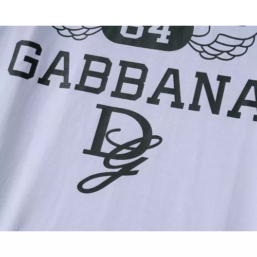 Replica Dolce & Gabbana D&G T-Shirts Short Sleeved For Men #1277694 $25.00 USD for Wholesale