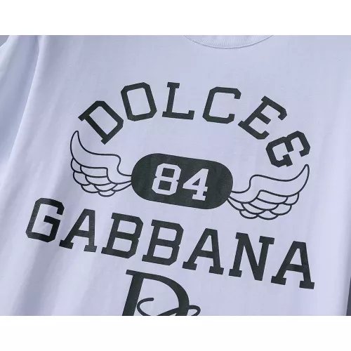 Replica Dolce & Gabbana D&G T-Shirts Short Sleeved For Men #1277694 $25.00 USD for Wholesale