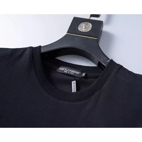 Replica Dolce & Gabbana D&G T-Shirts Short Sleeved For Men #1277699 $25.00 USD for Wholesale