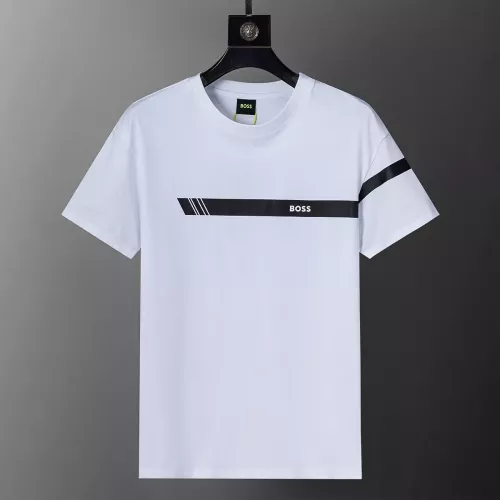 Replica Hugo Boss T-Shirts Short Sleeved For Men #1277700, $25.00 USD, [ITEM#1277700], Replica Hugo Boss T-Shirts 1:1 Quality outlet from China