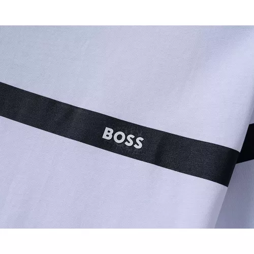 Replica Hugo Boss T-Shirts Short Sleeved For Men #1277700 $25.00 USD for Wholesale