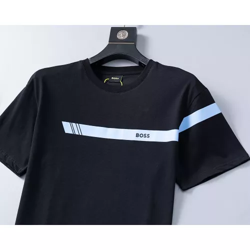 Replica Hugo Boss T-Shirts Short Sleeved For Men #1277701 $25.00 USD for Wholesale