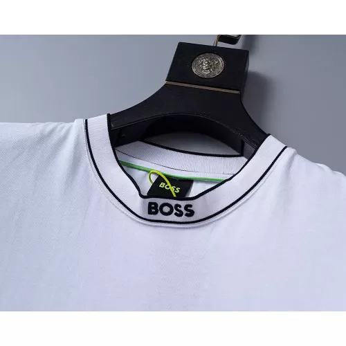 Replica Hugo Boss T-Shirts Short Sleeved For Men #1277705 $25.00 USD for Wholesale