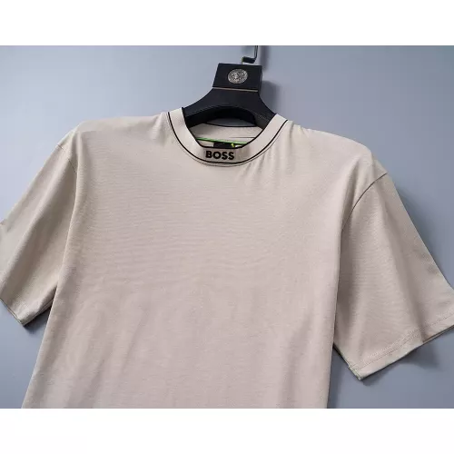 Replica Hugo Boss T-Shirts Short Sleeved For Men #1277706 $25.00 USD for Wholesale