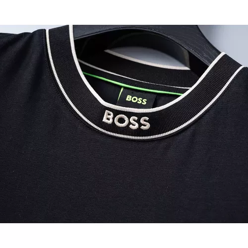 Replica Hugo Boss T-Shirts Short Sleeved For Men #1277707 $25.00 USD for Wholesale