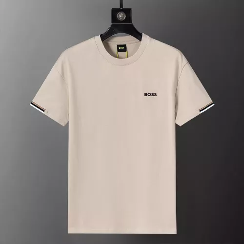 Replica Hugo Boss T-Shirts Short Sleeved For Men #1277738, $25.00 USD, [ITEM#1277738], Replica Hugo Boss T-Shirts 1:1 Quality outlet from China